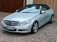 Gebraucht Mercedes E250 204 PS (150 kW) 2010 Silber Cabrio