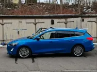Gebraucht Ford Focus 150 PS (110 kW) 2019 Blau Kombi