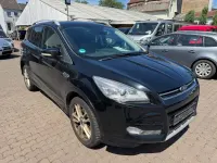 Gebraucht Ford Kuga Individual 150 PS (110 kW) 2016 Schwarz SUV