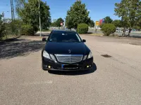 Gebraucht Mercedes E350 231 PS (169 kW) 2010 Schwarz Limousine