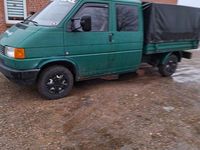 Gebraucht VW T4 106 PS (77 kW) 1992 Grün Van