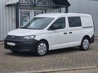 Gebraucht VW Caddy Maxi 122 PS (89 kW) 2021 Weiß Van / Kleinbus