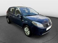 Gebraucht Dacia Sandero Basis 75 PS (55 kW) 2010 Blau Kleinwagen