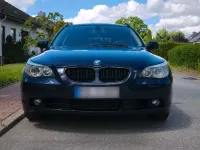 Gebraucht BMW 525 192 PS (141 kW) 2004 Blau Kombi