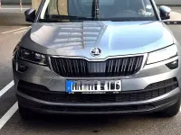 Gebraucht Skoda Karoq Style 116 PS (85 kW) 2018 Grau SUV