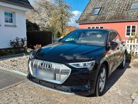 Gebraucht Audi e-tron Ambiente 230 kW (313 PS) 2021 Schwarz SUV