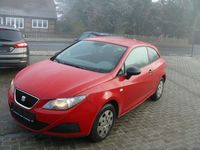 Gebraucht Seat Ibiza SC Reference 69 PS (50 kW) 2009 Rot Kleinwagen