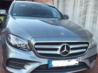 Gebraucht Mercedes E220 AMG line 194 PS (142 kW) 2018 Grau Kombi