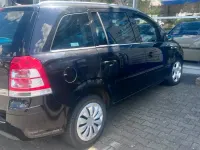 Gebraucht Opel Zafira 2008 Schwarz Van / Kleinbus