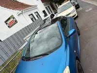 Gebraucht Peugeot 307 CC 109 PS (80 kW) 2006 Blau Cabrio