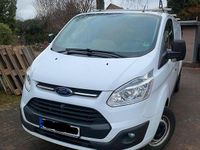 Gebraucht Ford Transit Custom Trend 125 PS (91 kW) 2015 Weiß Van / Kleinbus