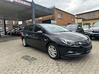 Gebraucht Opel Astra Edition 110 PS (80 kW) 2018 Schwarz Kombi