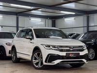 Gebraucht VW Tiguan Allspace R-line 190 PS (139 kW) 2023 Pure white SUV