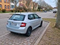 Second-hand Skoda Fabia 2017 Argintiu Hatchback