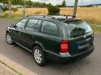 Gebraucht Skoda Octavia 105 PS (77 kW) 2002 Grün Kombi