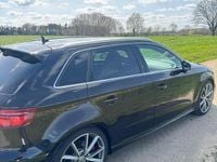 Gebraucht Audi S3 Comfort 310 PS (228 kW) 2018 Schwarz Limousine