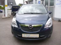 Gebraucht Opel Meriva Edition 101 PS (74 kW) 2012 Blau Van / Kleinbus