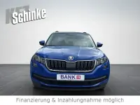 Gebraucht Skoda Kodiaq Ambition 150 PS (110 kW) 2018 Modra energy/energy blue SUV