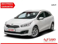 Gebraucht Kia Ceed Sportswagon 135 PS (99 kW) 2017 Deluxe weiss met. Kombi