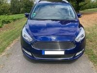 Używany Ford Galaxy Titanium 179 KM (131 kW) 2017 Niebieski Minivan