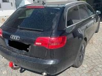 Gebraucht Audi A6 179 PS (131 kW) 2008 Schwarz Kombi