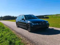 Gebraucht BMW 318 143 PS (105 kW) 2003 Schwarz Kombi