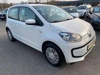 Gebraucht VW up! move up! 60 PS (44 kW) 2014 Weiß Kleinwagen