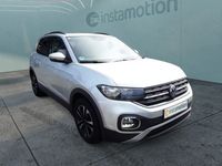 Gebraucht VW T-Cross United 95 PS (69 kW) 2020 Silber SUV
