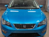Second-hand Seat Leon FR 179 CP (131 kW) 2016 Albastru Berlinǎ