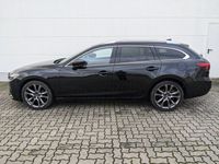 gebraucht Mazda 6 Kombi 2.5l Nakama Intense Leder GSD Bose ACC 1.Hand