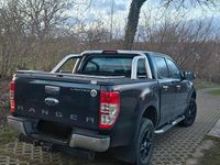 Gebraucht Ford Ranger Limited 200 PS (147 kW) 2015 Schwarz Pickup