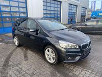 Gebraucht BMW 218 Gran Tourer Advantage 150 PS (110 kW) 2018 Schwarz Van / Kleinbus