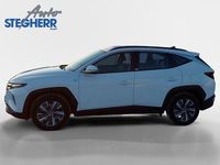 Gebraucht Hyundai Tucson Select 150 PS (110 kW) 2021 Weiß SUV