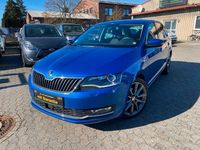 Gebraucht Skoda Rapid Drive 125 PS (91 kW) 2017 Blau Kleinwagen