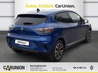 Neu Renault Clio V Techno 91 PS (66 kW) 2025 Ironblau metallic Limousine