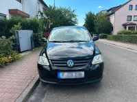 Gebraucht VW Fox 55 PS (40 kW) 2005 Schwarz Kleinwagen