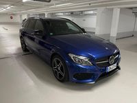 Gebraucht Mercedes C250 AMG 204 PS (150 kW) 2017 Blau Kombi