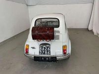 Gebraucht Fiat 500 18 PS (13 kW) 1973 Weiß Kleinwagen