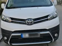 Gebraucht Toyota Proace 122 PS (89 kW) 2018 Weiß Van / Kleinbus