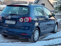Gebraucht VW Golf Plus 80 PS (58 kW) 2009 Blau Van / Kleinbus