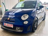 Gebraucht Abarth 595 Competizione 230 PS (169 kW) 2016 Blau Kleinwagen