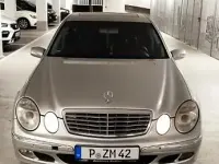 Gebraucht Mercedes E240 Elegance 177 PS (130 kW) 2004 Silber Limousine