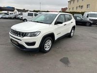 Gebraucht Jeep Compass Sport 140 PS (102 kW) 2018 Weiß SUV