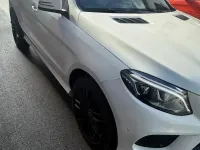Gebraucht Mercedes GLE500 465 PS (342 kW) 2018 Weiß SUV