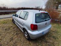Gebraucht VW Polo 60 PS (44 kW) 2001 Silber Kleinwagen