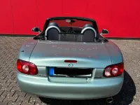 Gebraucht Mazda MX5 110 PS (80 kW) 2002 Silber Cabrio
