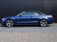 Gebraucht Audi A5 Cabriolet S-Line 177 PS (130 kW) 2016 Blau Cabrio
