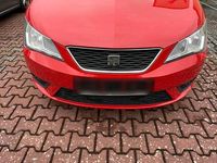 Gebraucht Seat Ibiza 69 PS (50 kW) 2013 Rot Kleinwagen
