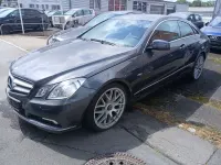 Usata Mercedes E250 Elegance 204 CV (150 kW) 2011 Blu Coupé