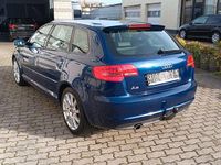 Gebraucht Audi A3 S-Line 140 PS (102 kW) 2011 Blau Kleinwagen